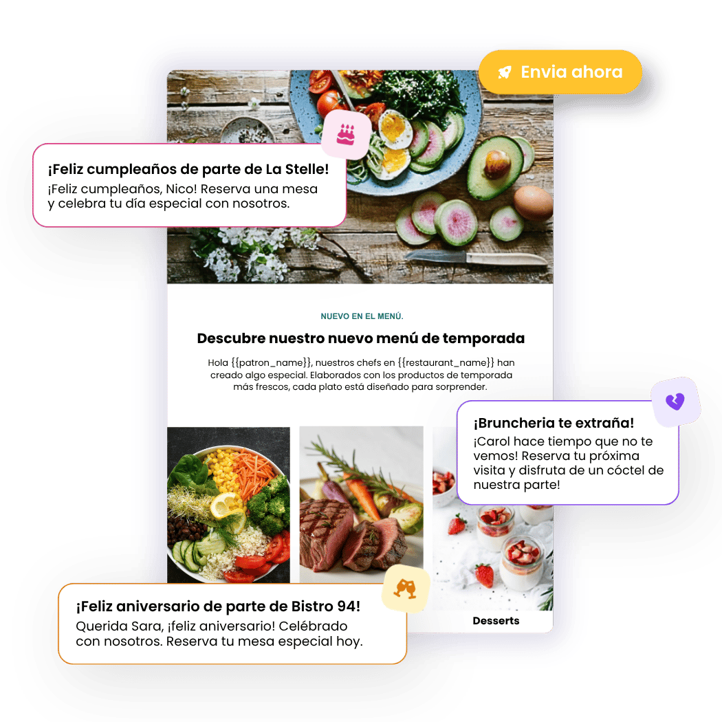 Tableo Marketing & CRM