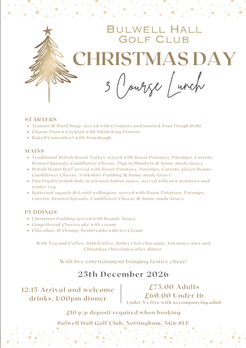 Christmas Day Lunch