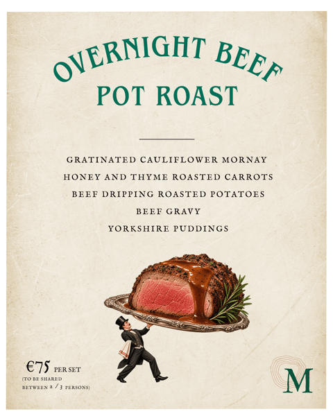 Weekend Lunch Roast