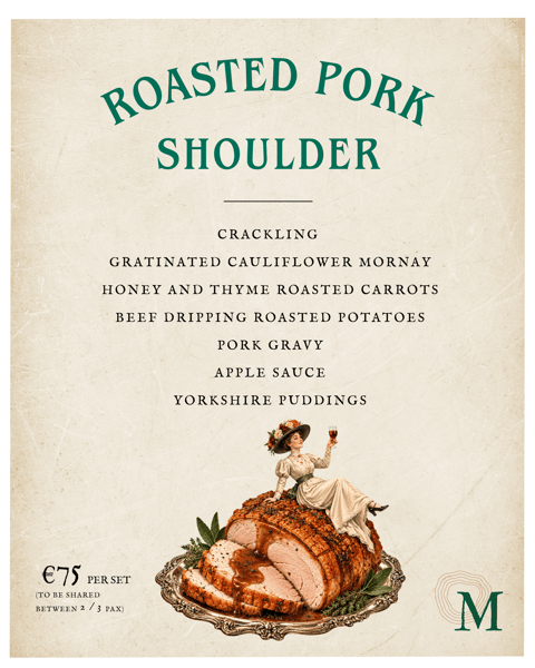 Weekend Lunch Roast