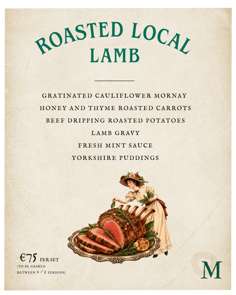 Weekend Lunch Roast