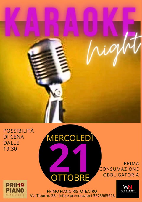 Karaoke Night