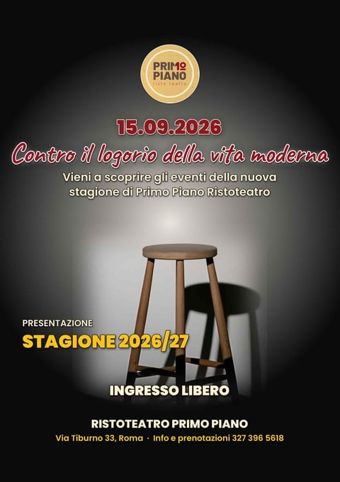 Presentazione Stagione2026-2027