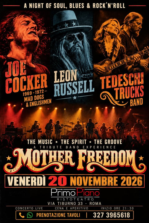 Mother Freedom