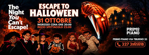 🎃 ESCAPE TO HALLOWEEN 🎃