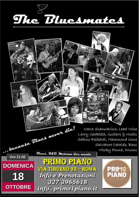 The Bluesmates