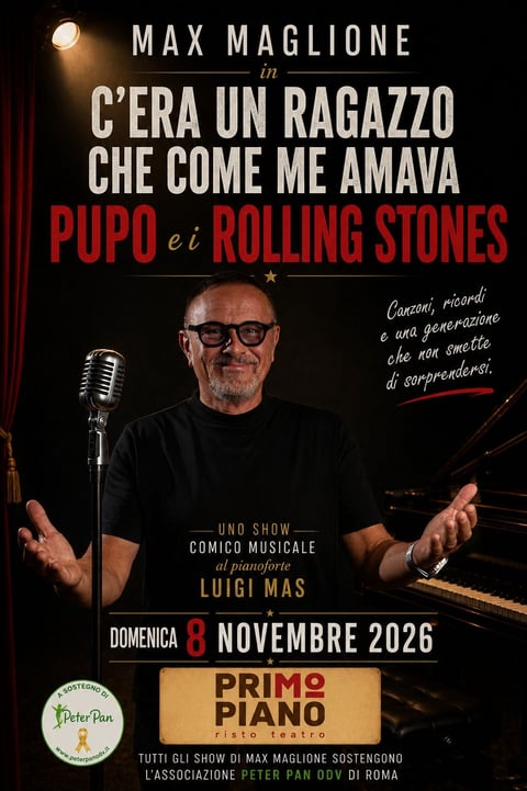 C'era un ragazzo che come me...