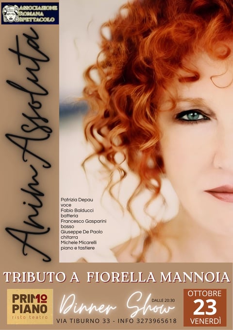 Tributo Fiorella Mannoia