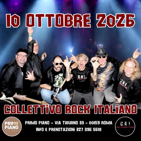 Collettivo rock italiano & dinner