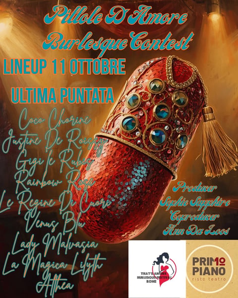 Pillole d'amore Burlesque contest