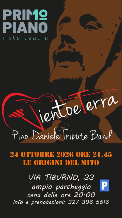 Pino Daniele Tribute Band