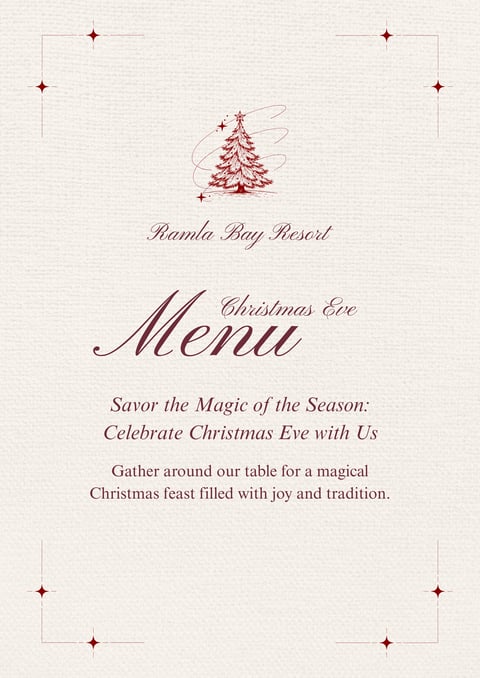 Christmas Eve Buffet Dinner
