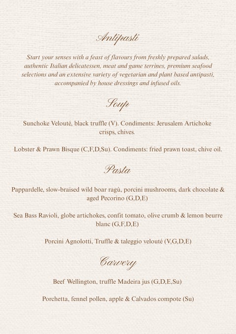 New Year`s Eve Buffet Dinner
