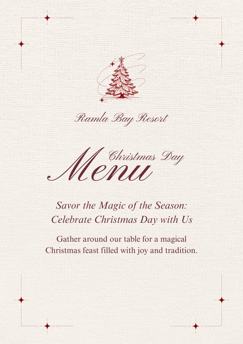 Christmas Day Buffet Lunch