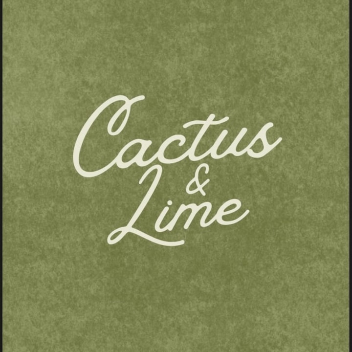 Cactus and lime