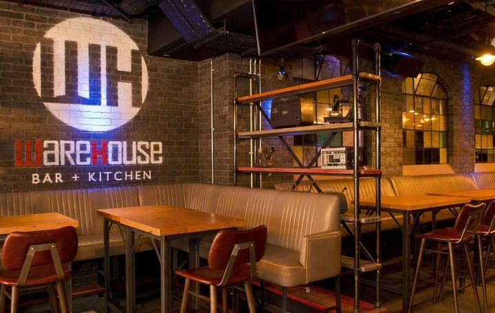 Warehouse Bar + Kitchen