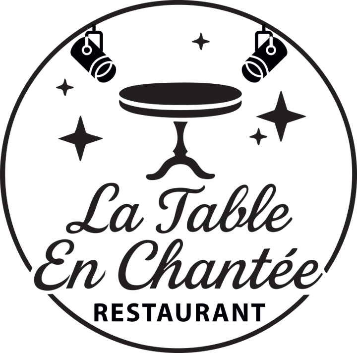 La table en chantée