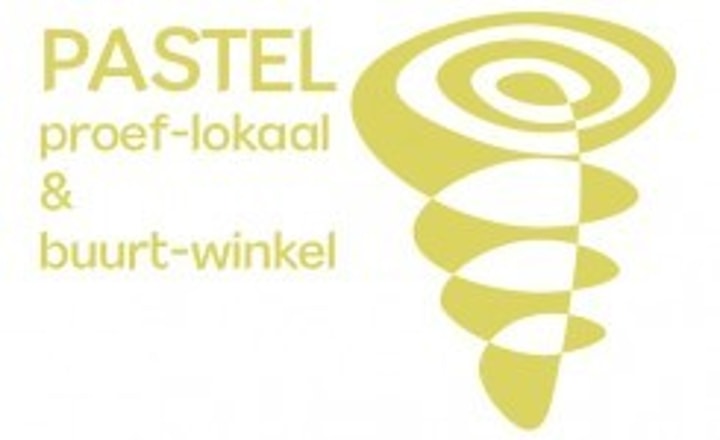 Pastel proef-lokaal & buurt-winkel