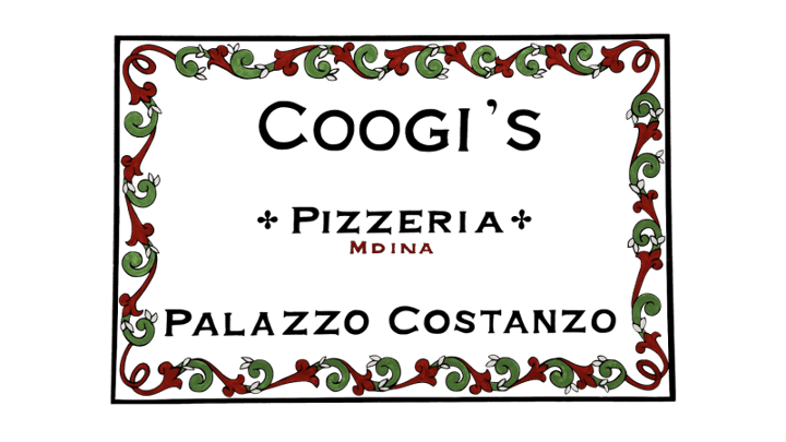 Coogi's Pizzeria & Bistrot @ Palazzo Costanzo